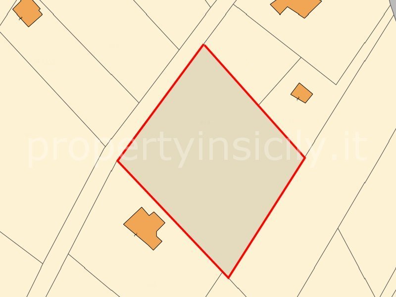 For sale plot of agricultural land in Avola Antica